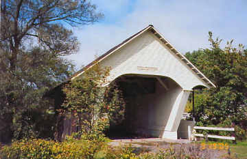 Schoolhouse Bridge. Photo by Liz Keating, September 19, 2005